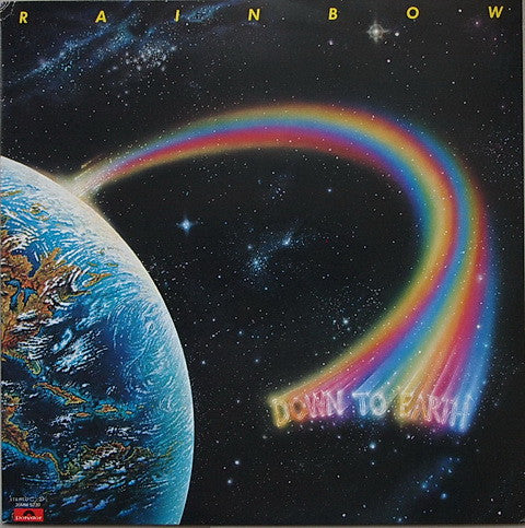 Rainbow – Down To Earth - Vinilo Japonés (Sin Obi)