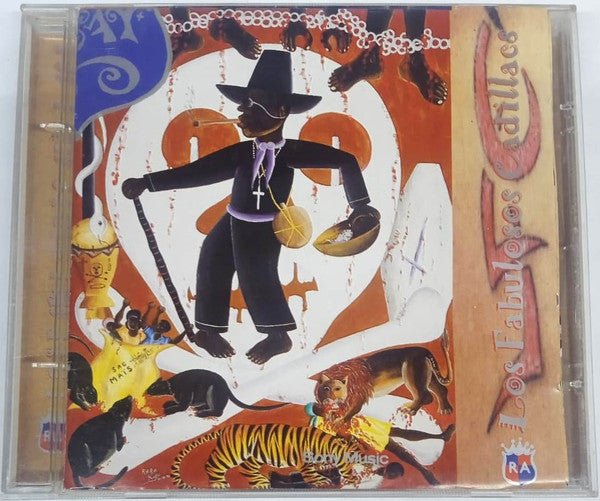 Los Fabulosos Cadillacs – Rey Azucar - CD DE EPOCA
