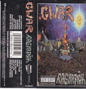 Gwar  Ragnarök - Cassette