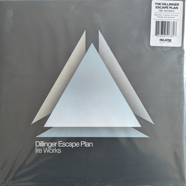 Dillinger Escape Plan – Ire Works- Vinilo Simple - Nuevo
