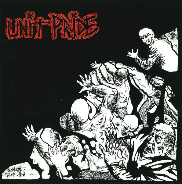 Unit Pride  Then And Now - Vinilo Usado