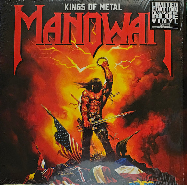 Manowar  Kings Of Metal - Vinilo