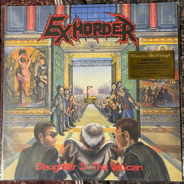 Exhorder  Slaughter In The Vatican - Vinilo