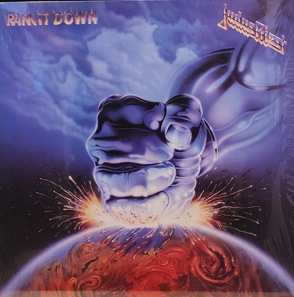 Judas Priest  Ram It Down - Vinilo Simple - Nuevo