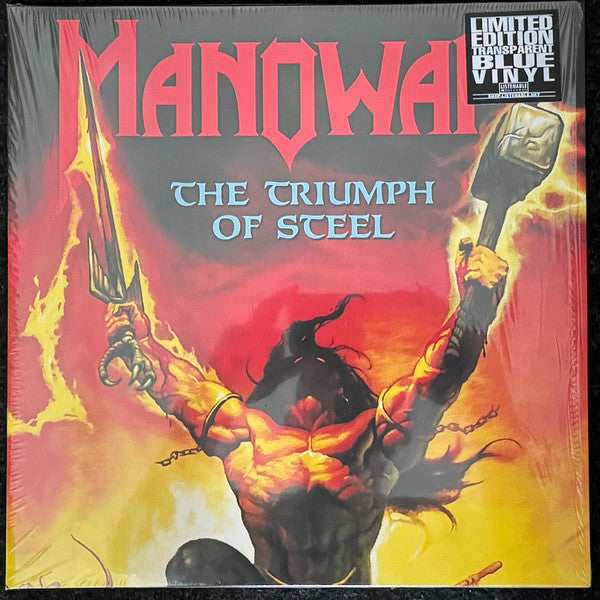 Manowar  The Triumph Of Steel - Vinilo