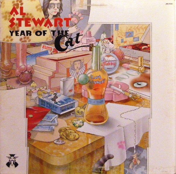 Al Stewart – Year Of The Cat VINILO JAPONES