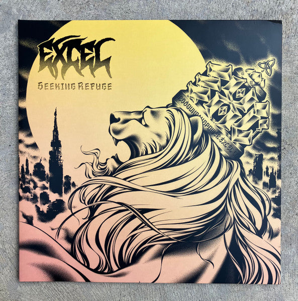 Excel  Seeking Refuge - Vinilo Simple - Nuevo