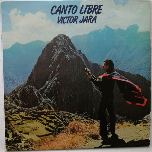 Victor Jara – Canto Libre - Vinilo de época