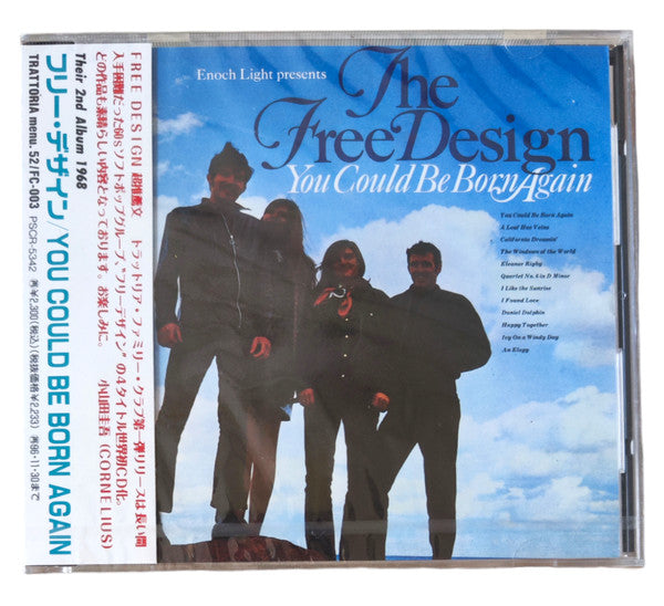 The Free Design – You Could Be Born Again - CD JAPONES OFERTA
