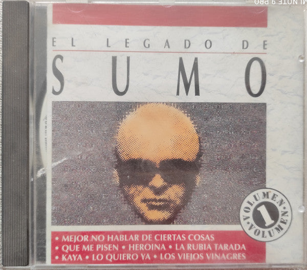 Sumo – El Legado De Sumo - CD DE EPOCA