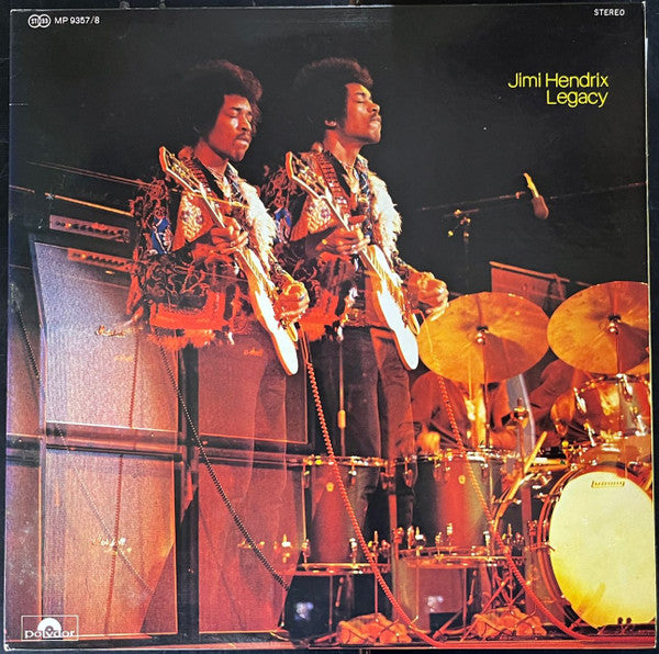 Jimi Hendrix – Legacy - Vinilo Japonés doble (Sin Obi)