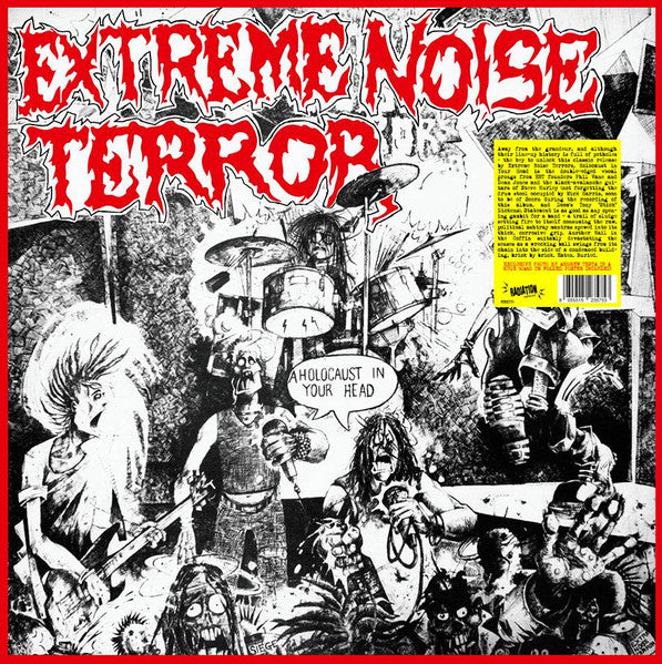 Extreme Noise Terror – A Holocaust In Your Head - Vinilo Simple - Nuevo