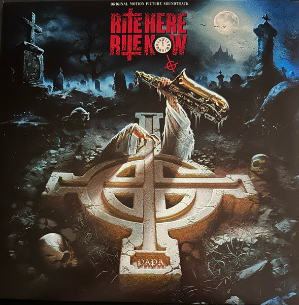 Ghost – Rite Here Rite Now (Original Motion Picture Soundtrack) - Vinilo Doble