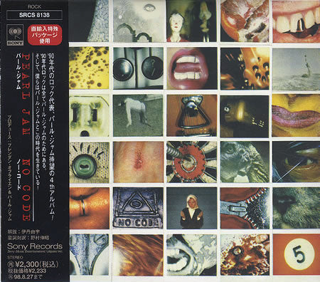 Pearl Jam – No Code - Cd Japones