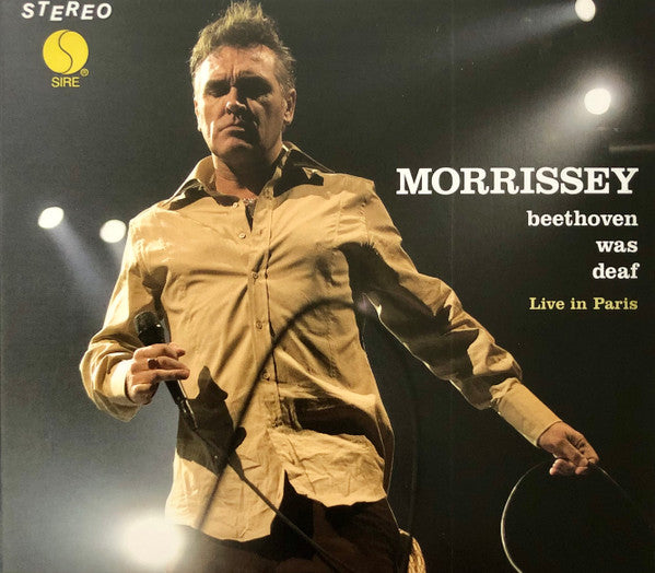Morrissey – Beethoven Was Deaf (Live In Paris) - CD