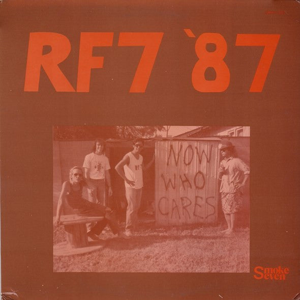 RF7  '87 - Vinilo Usado