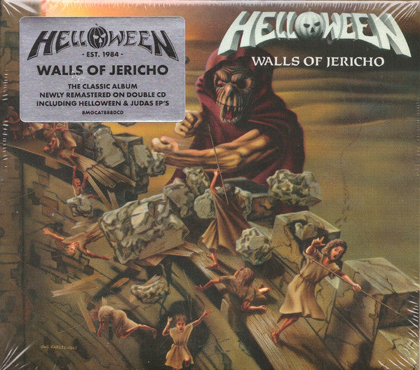 Helloween  Walls Of Jericho - CD Japones
