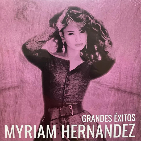 Myriam Hernandez – Grandes Éxitos - Vinilo Simple - Nuevo