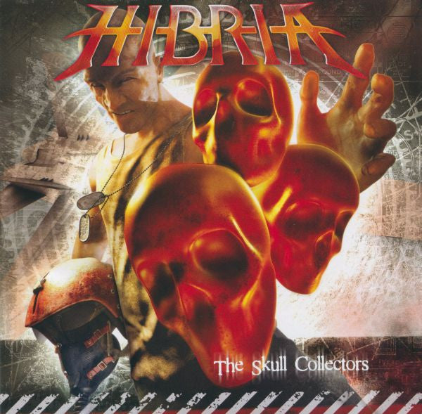 Hibria – The Skull Collectors - Cd Japones