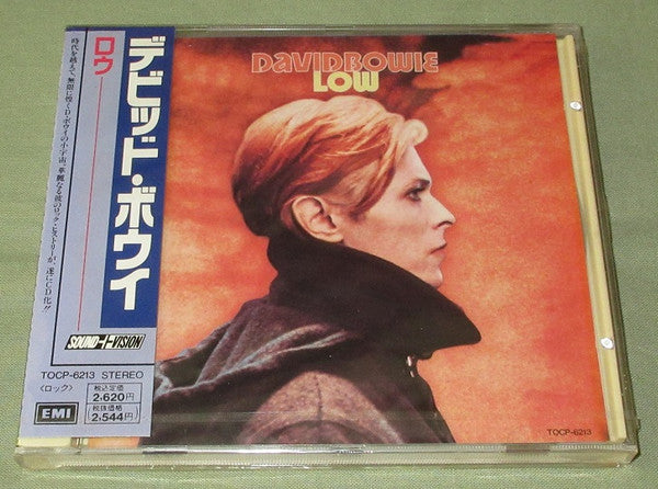 David Bowie – Low - CD JAPONES