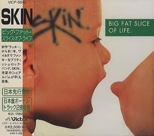 Skin – Big Fat Slice Of Life - Cd Japones