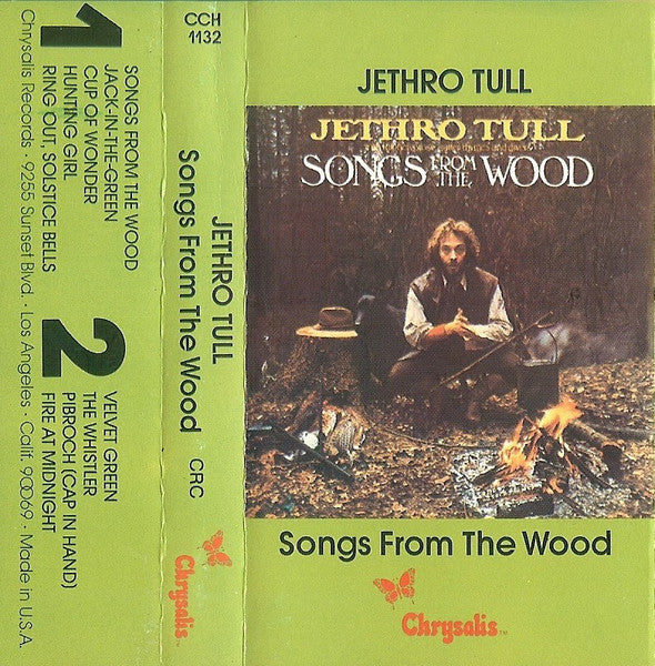 Jethro Tull – Songs From The Wood - Cassette