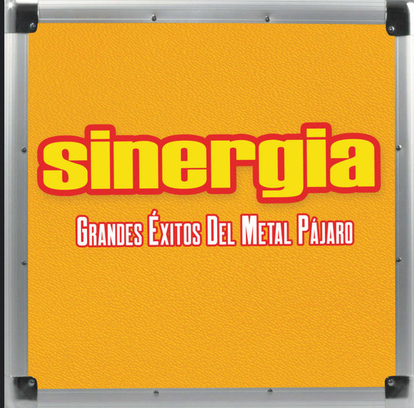 Sinergia  Grandes Éxitos Del Metal Pájaro - Vinilo