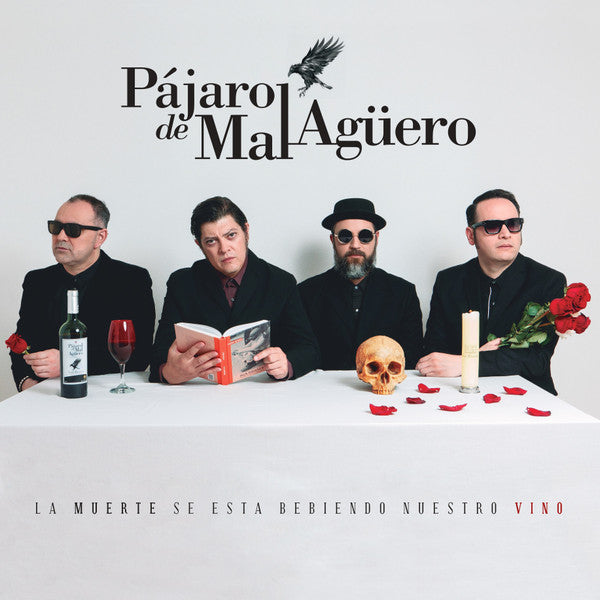 Pájaro De Mal Agüero  La Muerte Se Esta Bebiendo Nuestro Vino  - Vinilo Simple - Nuevo