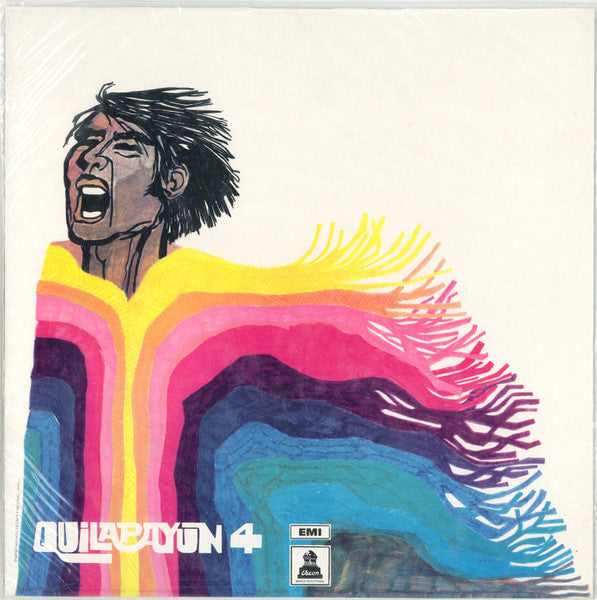 Quilapayún – Quilapayun 4 - VINILO DE EPOCA