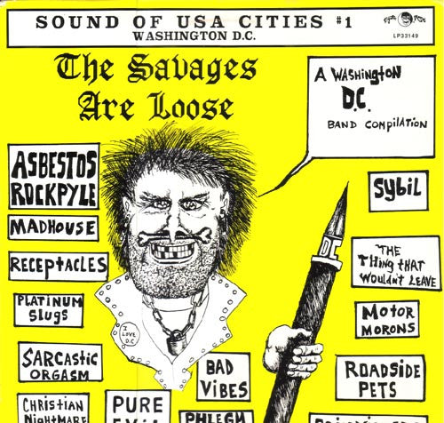 Various  The Savages Are Loose - Vinilo Usado