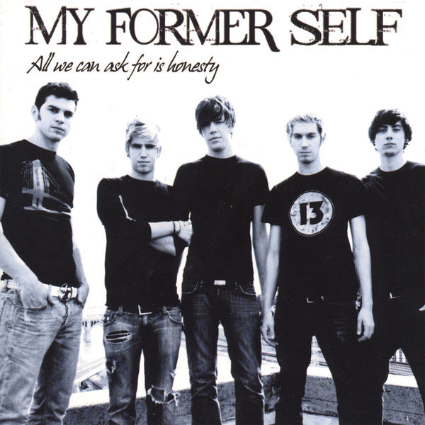 My Former Self – All We Can Ask For Is Honesty - CD JAPONES OFERTA