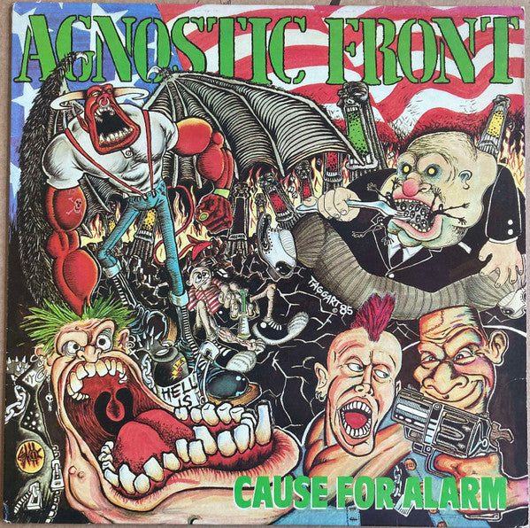 Agnostic Front – Cause For Alarm - Vinilo Usado