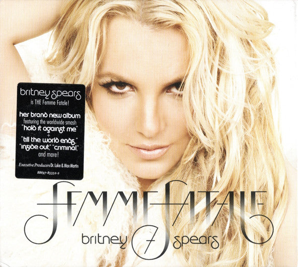 Britney Spears – Femme Fatale - CD