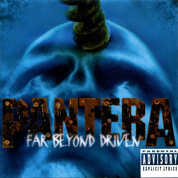 Pantera – Far Beyond Driven  - CD