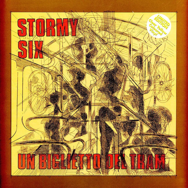 Stormy Six – Un Biglietto Del Tram - Vinilo