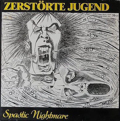 Zerstörte Jugend  Spastic Nightmare - Vinilo Usado