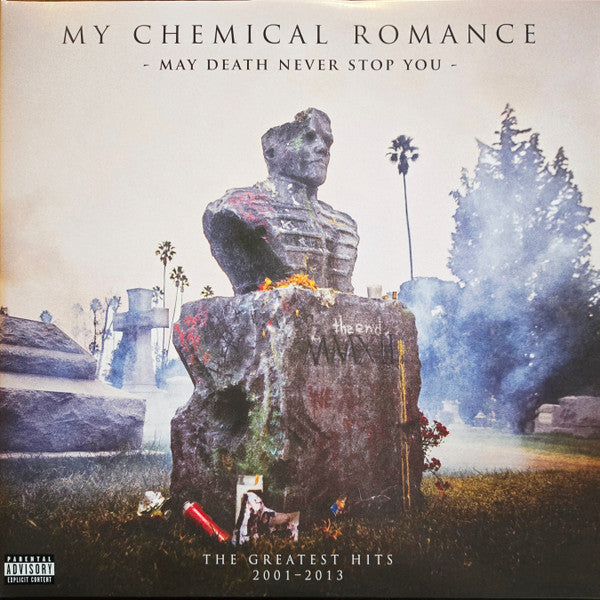 My Chemical Romance – May Death Never Stop You - Vinilo Doble