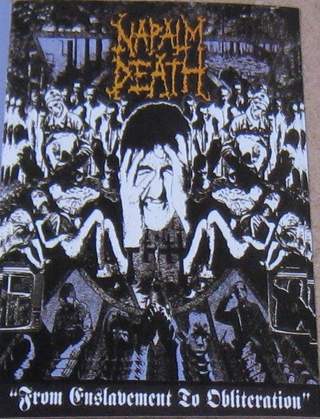 Napalm Death – From Enslavement To Obliteration - Cassette