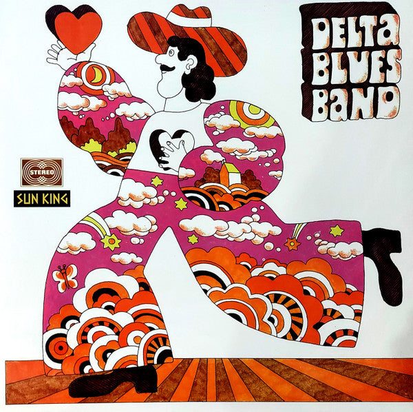 Delta Blues Band – Delta Blues Band - VINILO REEDICION 2024