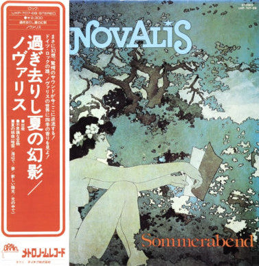 Novalis – Sommerabend - Vinilo Japones