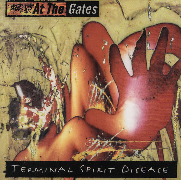 At The Gates  Terminal Spirit Disease - Vinilo Simple - Nuevo