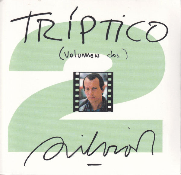 Silvio Rodríguez – Tríptico (Volúmen Dos)- CD DE EPOCA EDICIO ARGENTINA