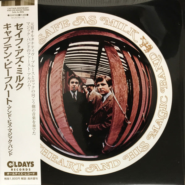 Captain Beefheart And His Magic Band – Safe As Milk - CD JAPONES