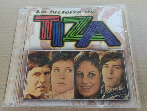 Tiza – La Historia De... Tiza - CD DE EPOCA
