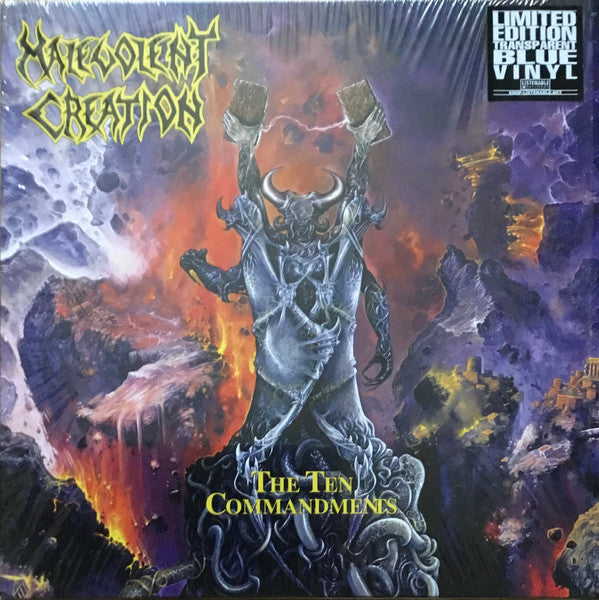 Malevolent Creation – The Ten Commandments - Vinilo – Cyco Records