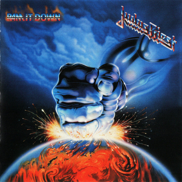 Judas Priest – Ram It Down - Cd