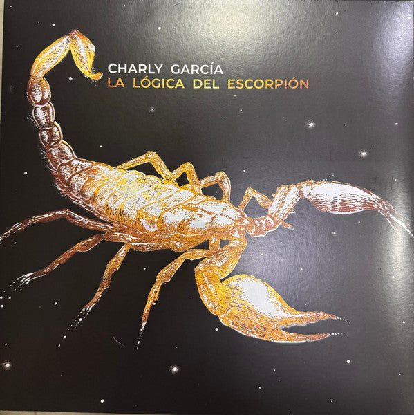 Charly García  La Lógica Del Escorpión - Vinilo Simple - Nuevo