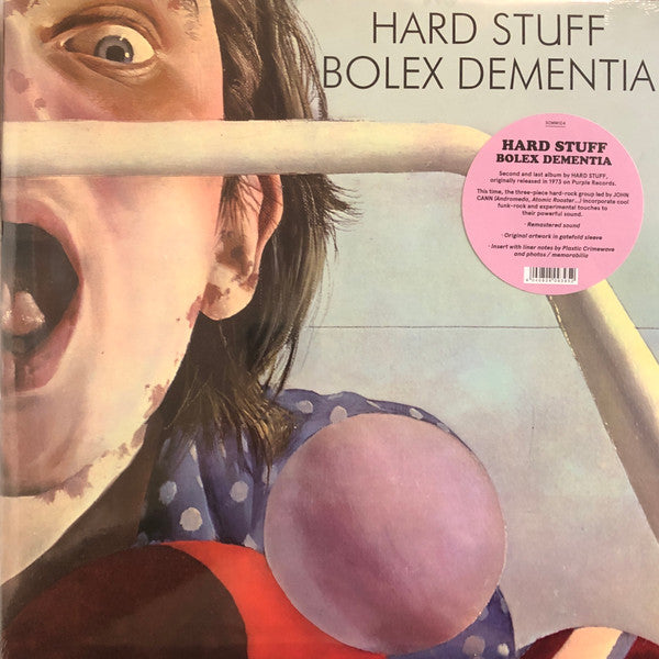 Hard Stuff – Bolex Dementia - Vinilo