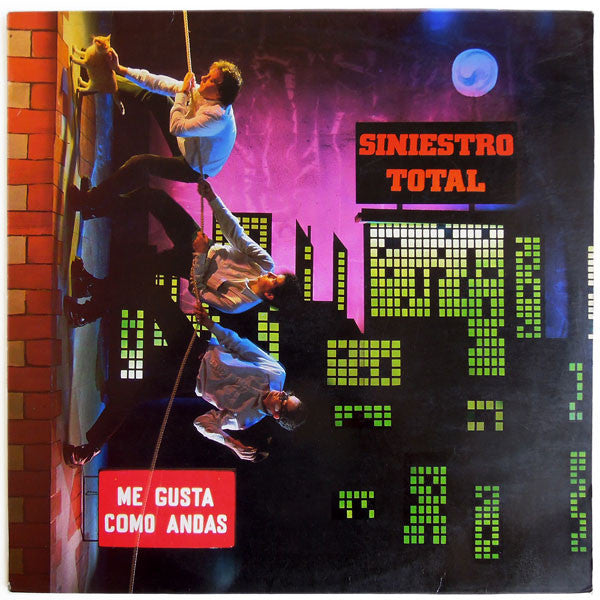 Siniestro Total – Me Gusta Como Andas - Vinilo Usado