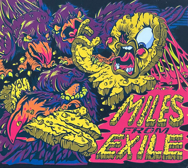 Miles From Exile – Miles From Exile - Cd